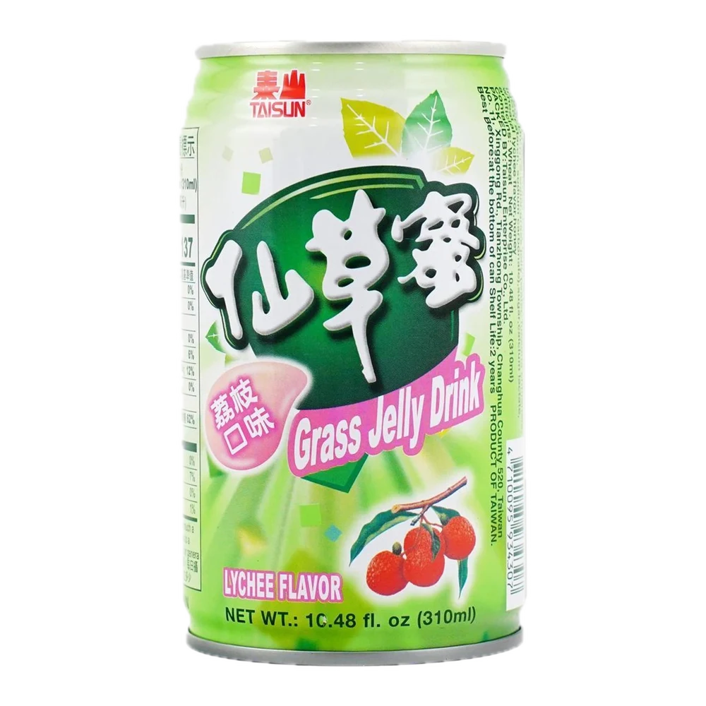 Tai Shan Gelatina de Hierba Lichi