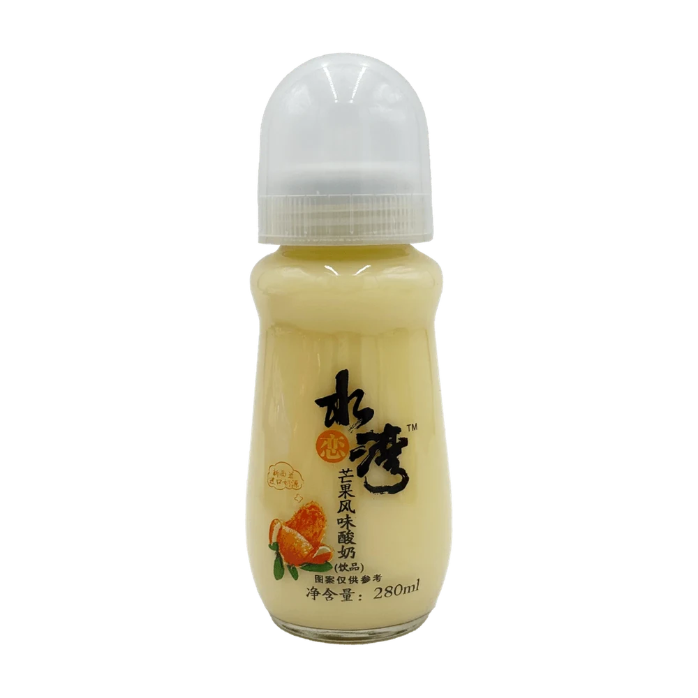 Yogurt bebible de mango