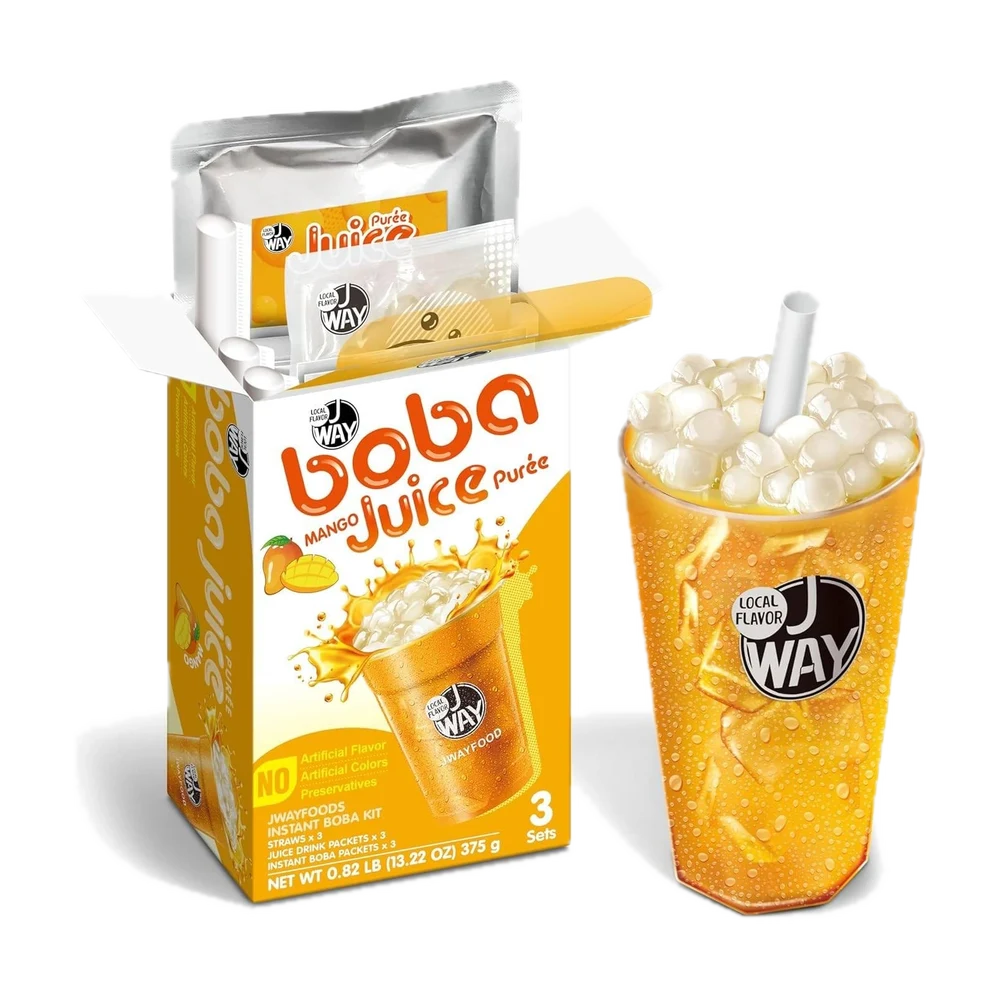 J WAY Boba de Jugo de Fruta