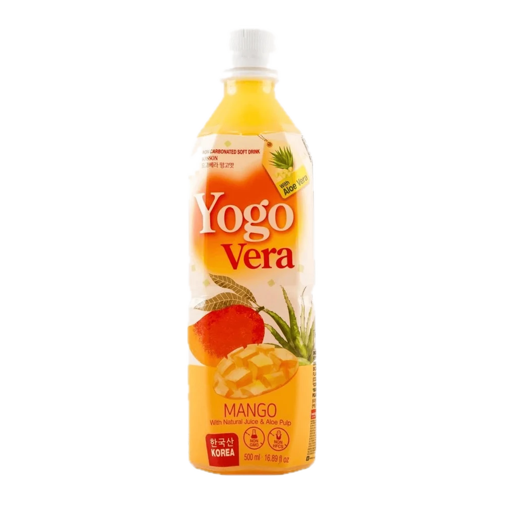 Yogo Bebida de Mango con Aloe