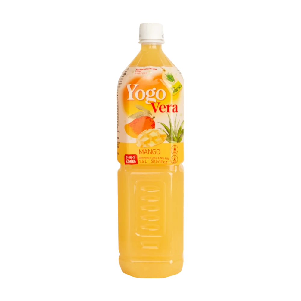 Yogo Bebida de Mango con Aloe 1.5 L