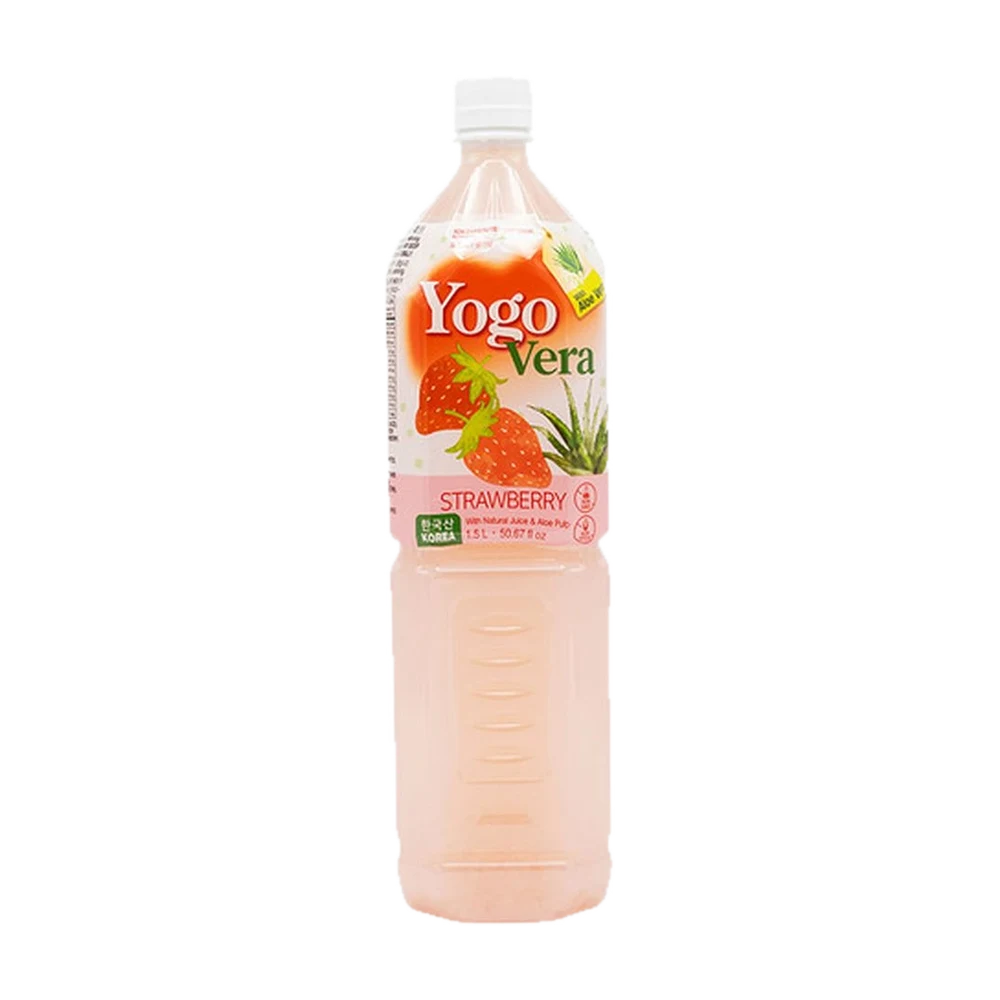 Yogo Bebida de Fresa con Aloe