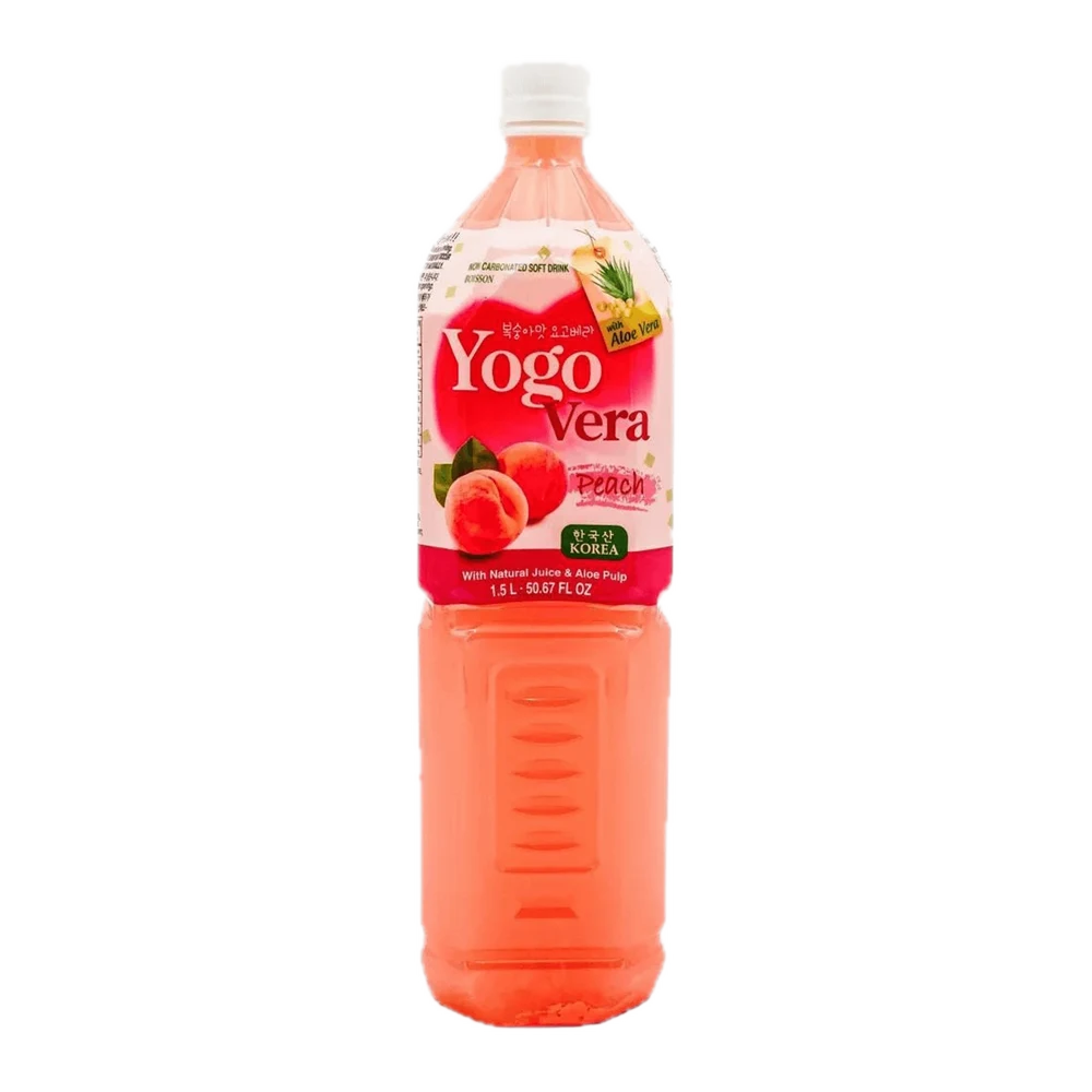 Yogo Bebida de Durazno con Aloe 1.5 L