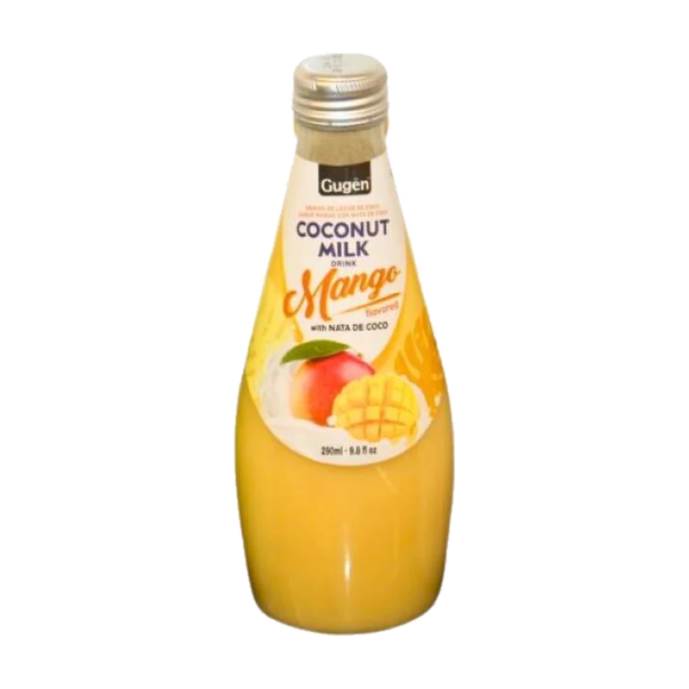 GUGEN bebida de coco con mango