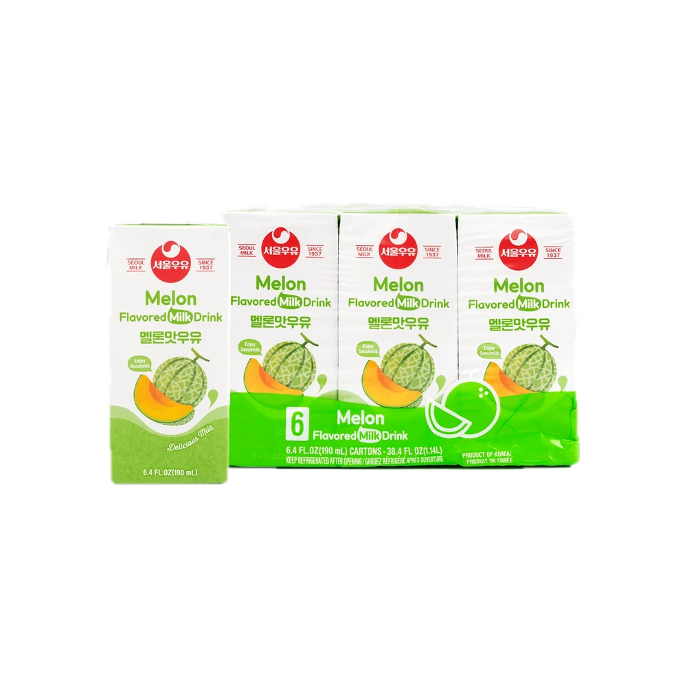 Binggrae Leche Sabor Melón