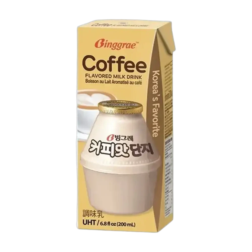 Binggrae leche de café
