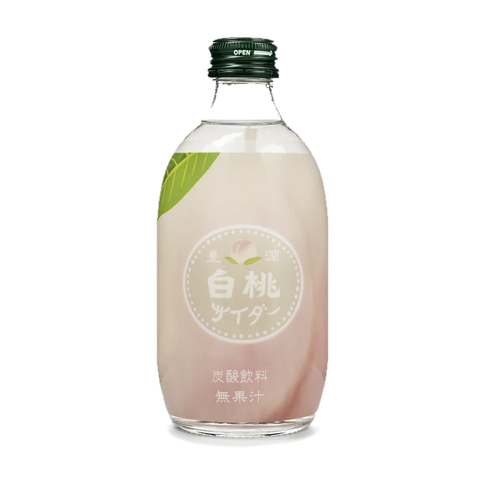 Tomomasu soda de durazno blanco