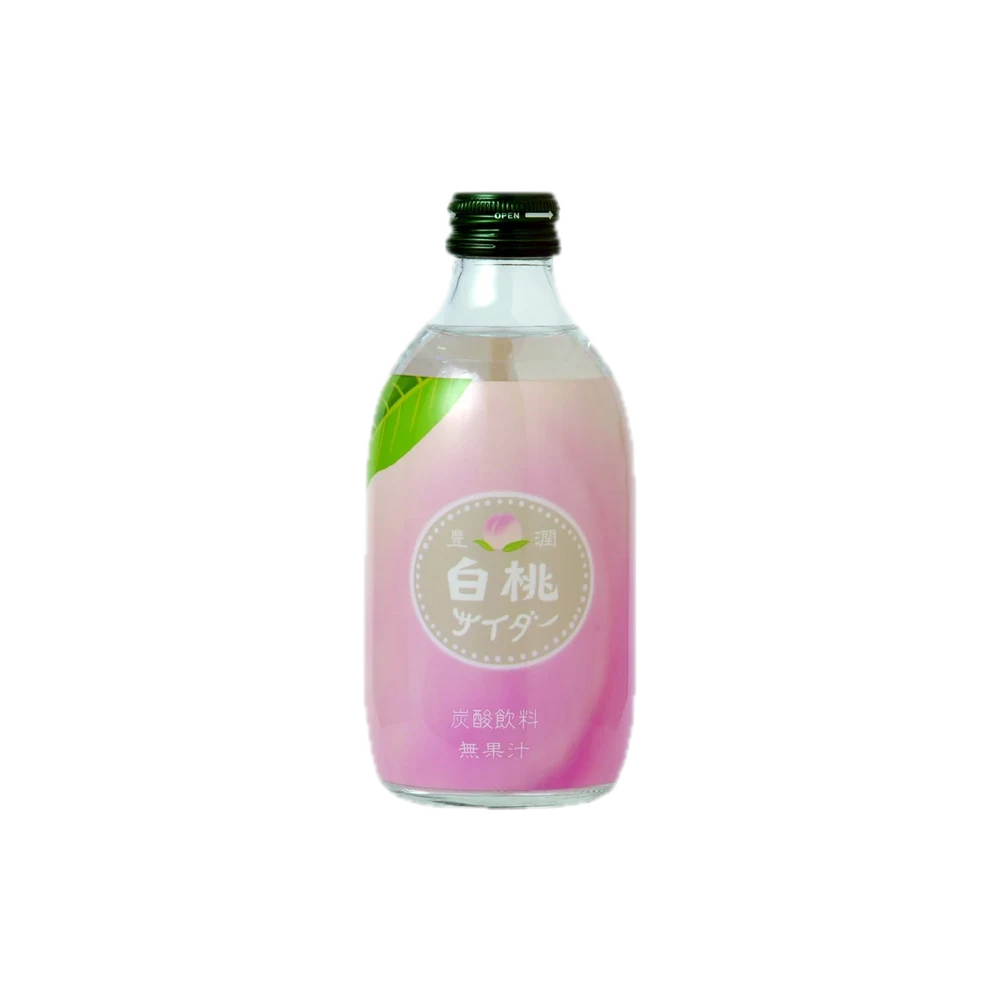 Tomomasu Soda Sabor Durazno Blanco
