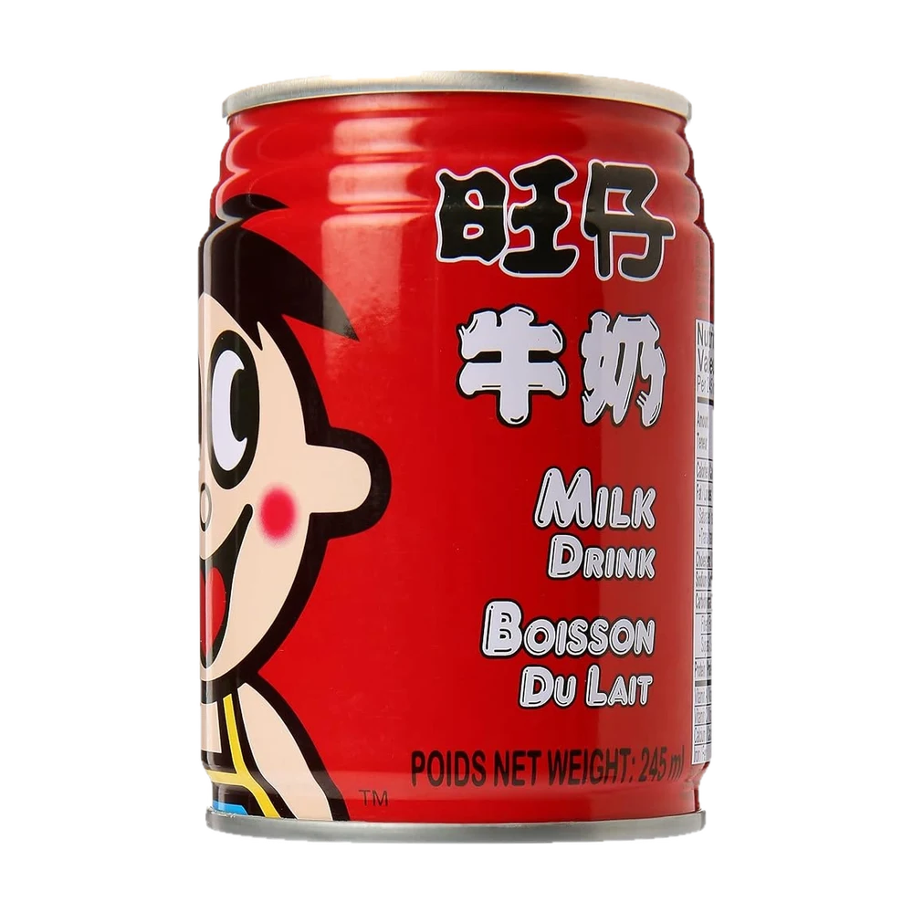 Want Want Hot Kid leche